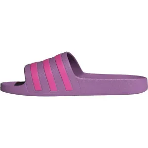 adidas ADILETTE AQUA Dámske šľapky, fialová, veľkosť 40.5