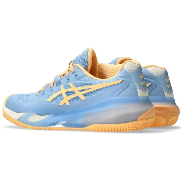 ASICS GEL-RESOLUTION X PADEL Dámska tenisová obuv, svetlomodrá, veľkosť 39