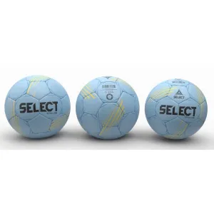 Select HB TITAN DB Hádzanárska lopta, svetlomodrá, veľkosť