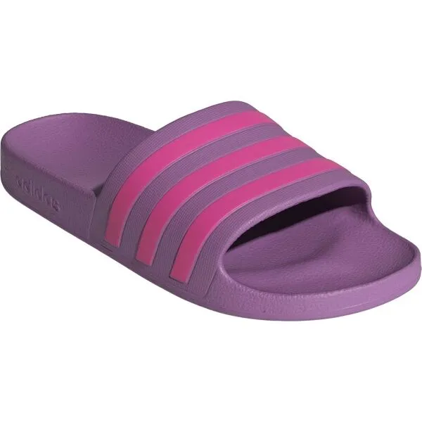 adidas ADILETTE AQUA Dámske šľapky, fialová, veľkosť 40.5