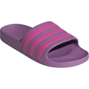 adidas ADILETTE AQUA Dámske šľapky, fialová, veľkosť 40.5