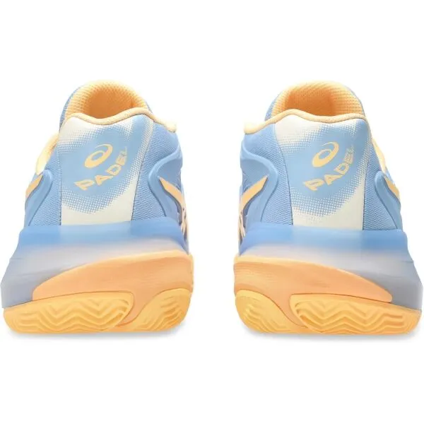 ASICS GEL-RESOLUTION X PADEL Dámska tenisová obuv, svetlomodrá, veľkosť 39