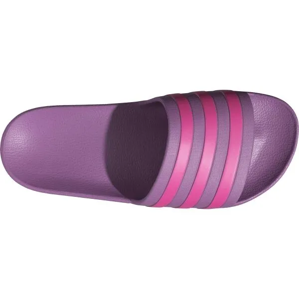 adidas ADILETTE AQUA Dámske šľapky, fialová, veľkosť 40.5
