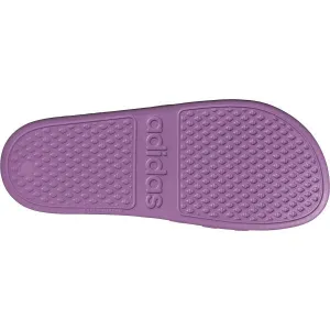 adidas ADILETTE AQUA Dámske šľapky, fialová, veľkosť 40.5