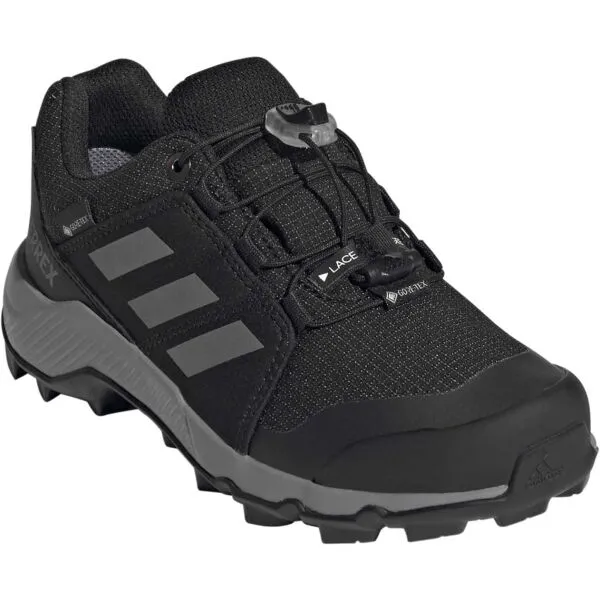 adidas TERREX GTX K Detská outdoorová obuv, čierna, veľkosť
