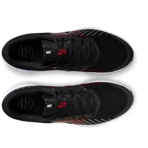 Nike RUN DEFY Pánska bežecká obuv, čierna, veľkosť 45