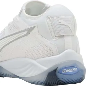 Puma ELIMINATE NITRO SQD 4 Pánska obuv na hádzanú, biela, veľkosť 48