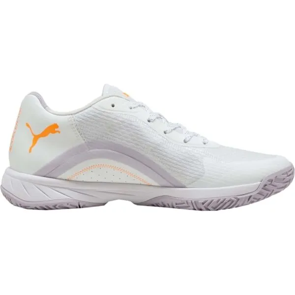 Puma ACCELERATE TURBO W+ 4 Dámska obuv na hádzanú, biela, veľkosť 38