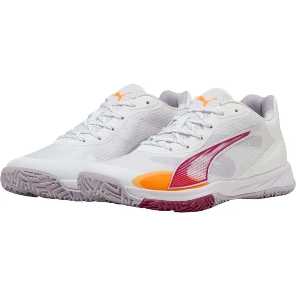 Puma ACCELERATE TURBO W+ 4 Dámska obuv na hádzanú, biela, veľkosť 38