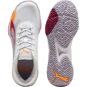 Puma ACCELERATE TURBO W+ 4 Dámska obuv na hádzanú, biela, veľkosť 38