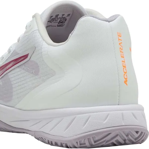 Puma ACCELERATE TURBO W+ 4 Dámska obuv na hádzanú, biela, veľkosť 38