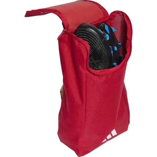 adidas TIRO L SHOEBAG Taška na kopačky, červená, veľkosť