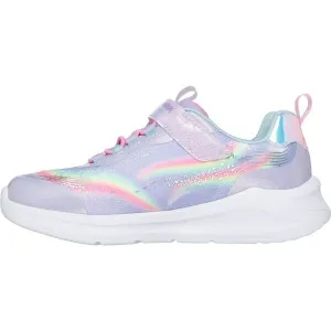 Skechers UNICORN Dievčenská vychádzková obuv, fialová, veľkosť