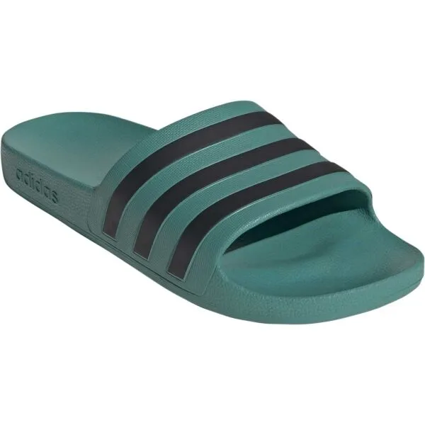 adidas ADILETTE AQUA Pánske šľapky, tmavo zelená, veľkosť 42