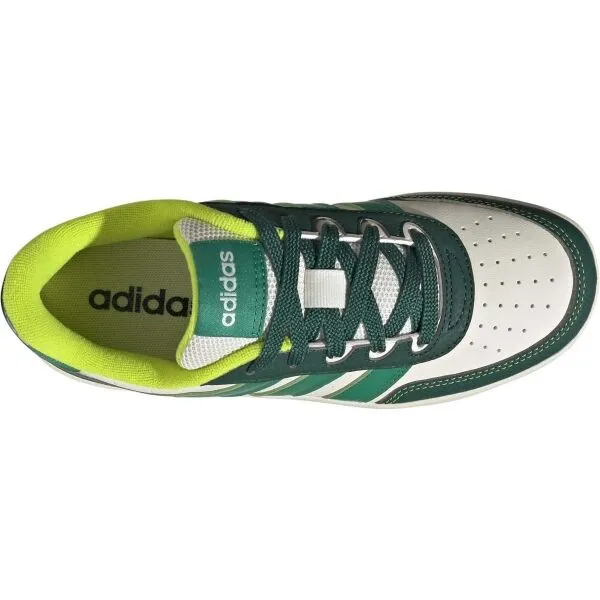 adidas BREAKBASE J Detská voľnočasová obuv, biela, veľkosť 36