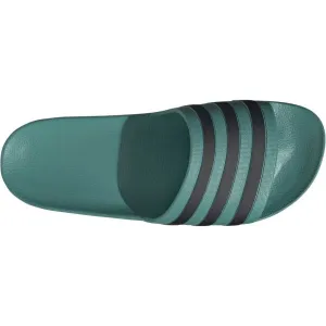 adidas ADILETTE AQUA Pánske šľapky, tmavo zelená, veľkosť 42