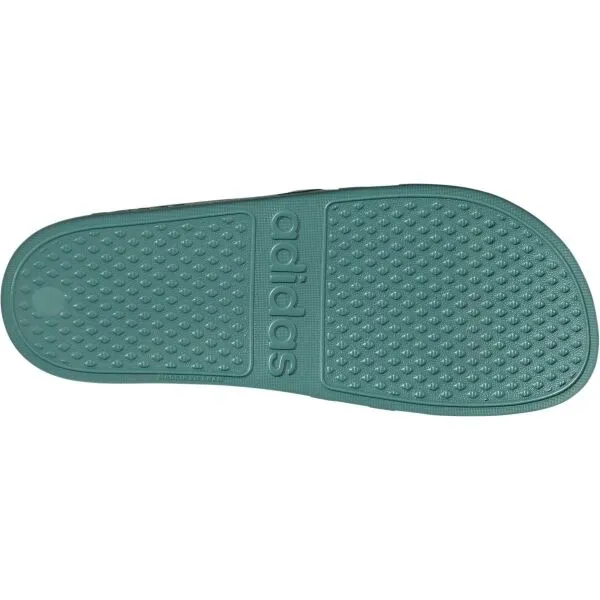 adidas ADILETTE AQUA Pánske šľapky, tmavo zelená, veľkosť 42