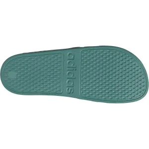 adidas ADILETTE AQUA Pánske šľapky, tmavo zelená, veľkosť 42