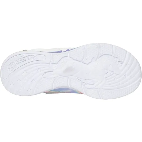 Skechers UNICORN Dievčenská vychádzková obuv, fialová, veľkosť