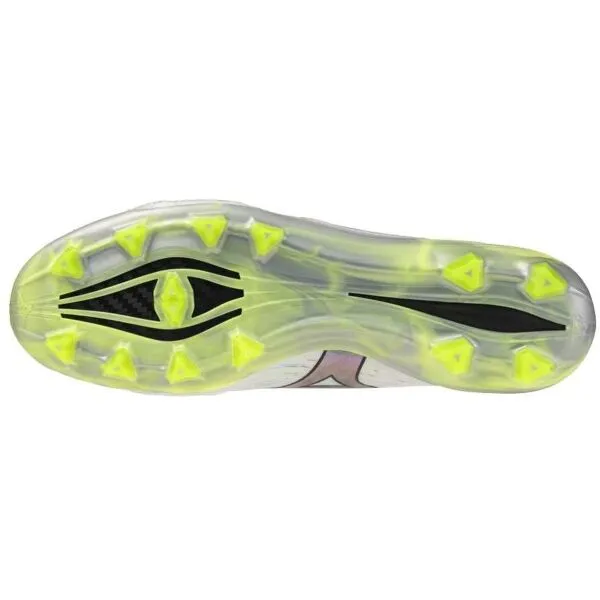 Mizuno ALPHA II ELITE FG Pánske kopačky, biela, veľkosť 44.5