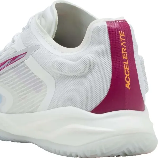 Puma ACCELERATE NITRO SQD W+ 4 Dámska obuv na hádzanú, biela, veľkosť 37