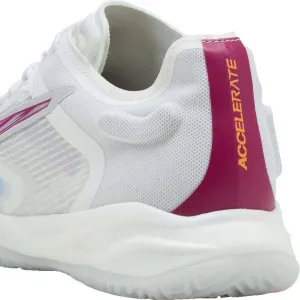 Puma ACCELERATE NITRO SQD W+ 4 Dámska obuv na hádzanú, biela, veľkosť 37