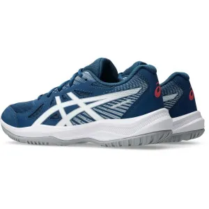 ASICS UPCOURT 6 GS Detská halová obuv, tmavo modrá, veľkosť 35