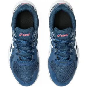 ASICS UPCOURT 6 GS Detská halová obuv, tmavo modrá, veľkosť 35