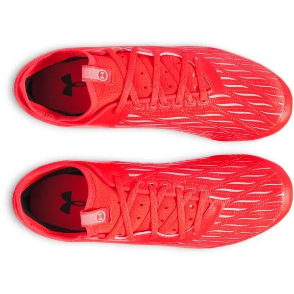 Under Armour MAGNETICO SELECT 4 FG Unisex kopačky, červená, veľkosť 43