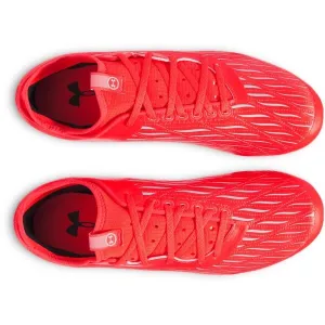 Under Armour MAGNETICO SELECT 4 FG Unisex kopačky, červená, veľkosť 43
