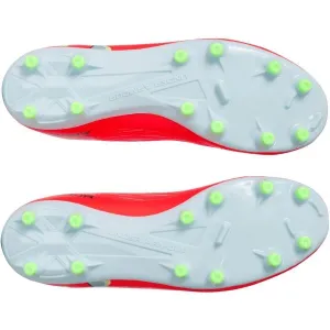 Under Armour MAGNETICO SELECT 4 FG Unisex kopačky, červená, veľkosť 43