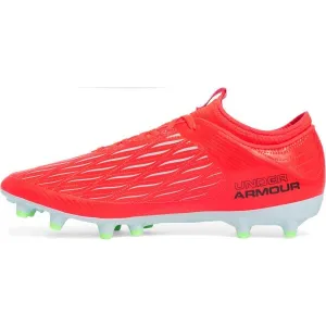 Under Armour MAGNETICO SELECT 4 FG Unisex kopačky, červená, veľkosť 43