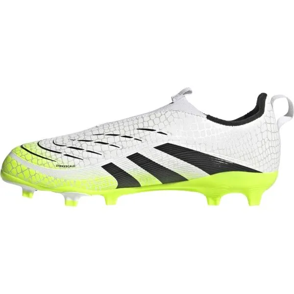 adidas PREDATOR LEAGUE LL FG/MG J Detské kopačky, biela, veľkosť