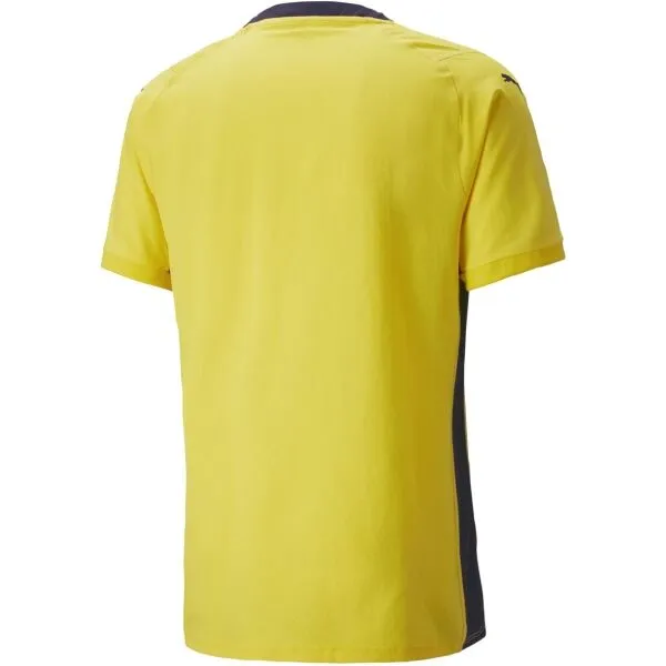 Puma TEAMCUP JERSEY Pánske futbalové tričko, žltá, veľkosť