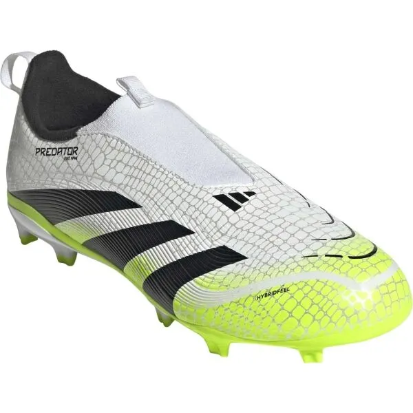 adidas PREDATOR LEAGUE LL FG/MG J Detské kopačky, biela, veľkosť