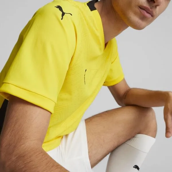 Puma TEAMCUP JERSEY Pánske futbalové tričko, žltá, veľkosť