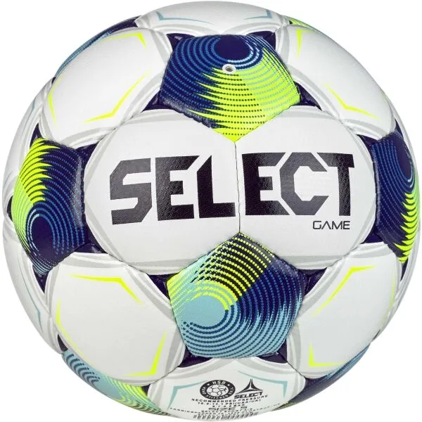 Select FB GAME CZ CHANCE LIGA Futbalová lopta, biela, veľkosť