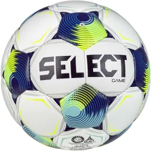 Select FB GAME CZ CHANCE LIGA Futbalová lopta, biela, veľkosť