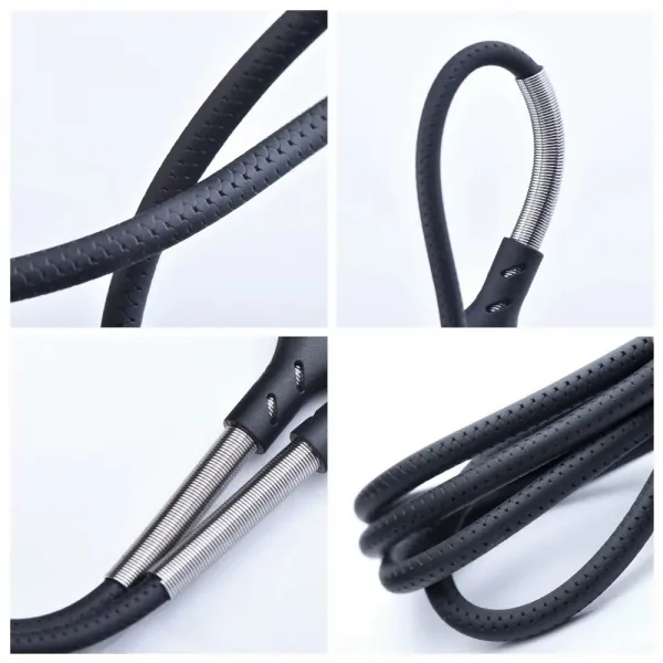 Forcell Carbon kábel, USB-C - Lightning, Power Delivery, PD27W, CB-01C, čierny, 1 m