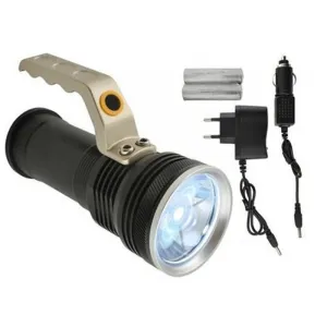 Svietidlo ACCU 9W 2x18650 ZD34