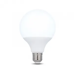 Žiarovka FOREVER LED E27 10W 3000K GLOBE G95