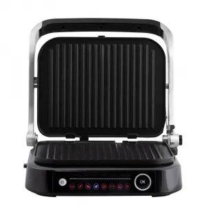 Digitálny elektrický kontaktný gril, 2100 W