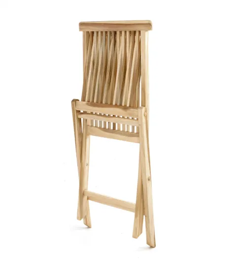 Divero 2285 Záhradný nábytok z tíkového dreva