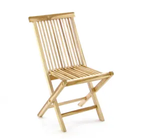 Divero 2285 Záhradný nábytok z tíkového dreva