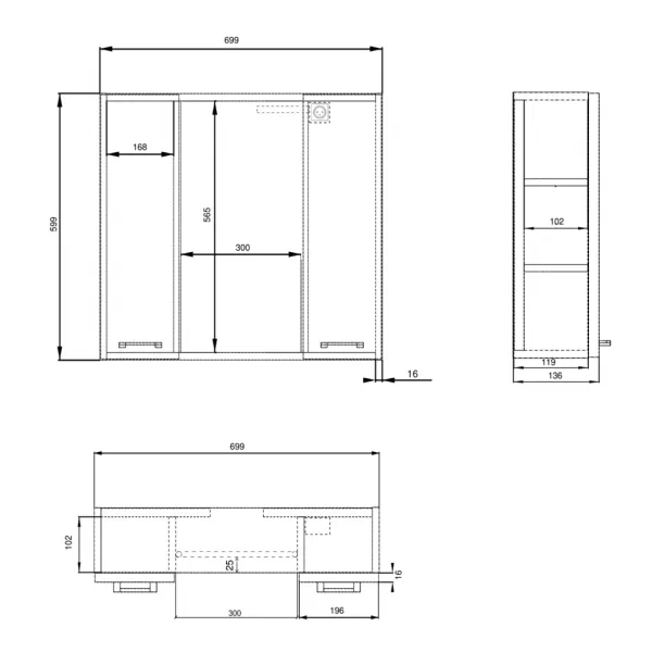 Aqualine Zoja 45025S