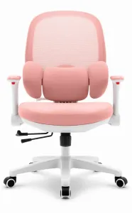 ErgonomickéružovédetskékresloHC-999-látkové69236