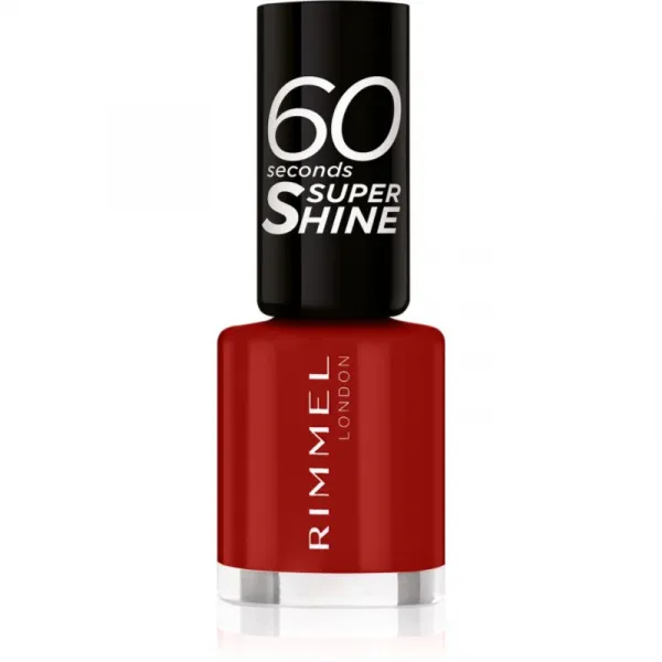 Rimmel 60 Seconds Super Shine lak na nechty odtieň 315 Queen Of Tarts 8 ml