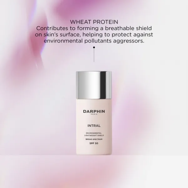 Darphin Intral Lightweight Shield SPF50 ochranný pleťový krém SPF 50 30 ml
