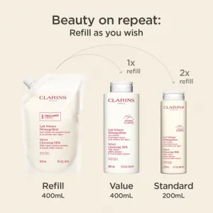 Clarins Cleansing Velvet Cleansing Milk jemné čistiace mlieko 200 ml