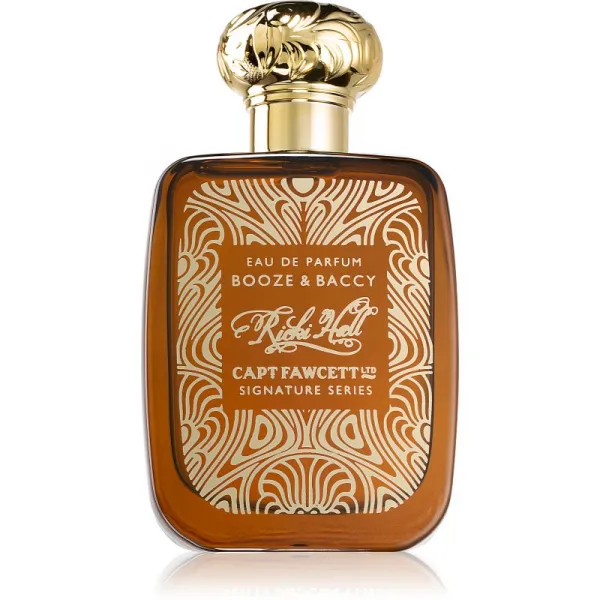 Captain Fawcett Booze & Baccy Ricki Hall parfumovaná voda pre mužov 50 ml